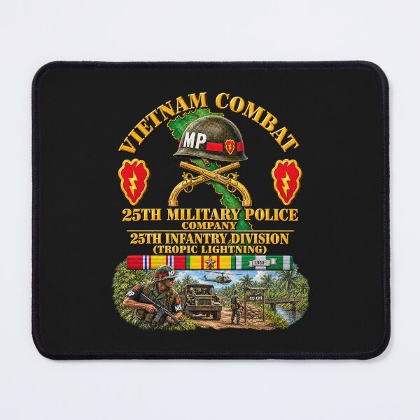 Item preview, Army - Vietnam Combat Veteran w 25th Military Police Co w 25th ID - 3D - Enhanced designed and sold by Military Insignia Products.