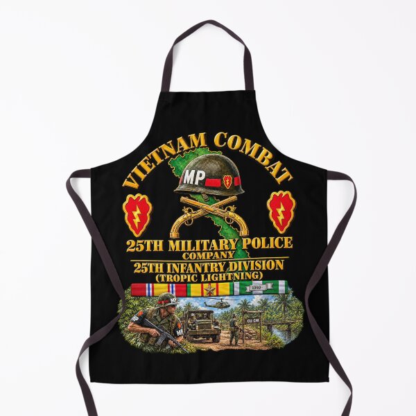 Item preview, Army - Vietnam Combat Veteran w 25th Military Police Co w 25th ID - 3D - Enhanced designed and sold by Military Insignia Products.