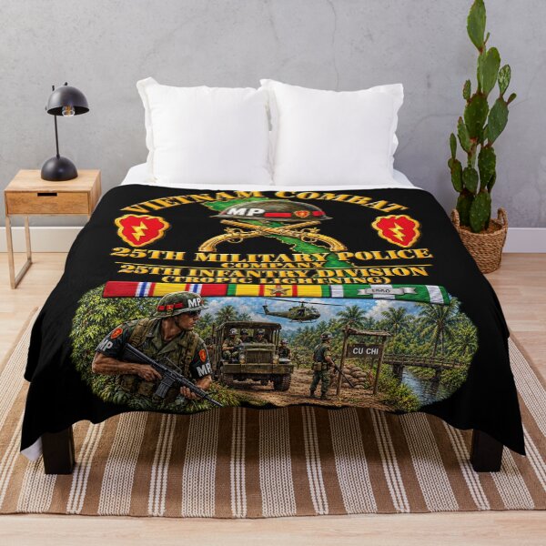 Item preview, Army - Vietnam Combat Veteran w 25th Military Police Co w 25th ID - 3D - Enhanced designed and sold by Military Insignia Products.