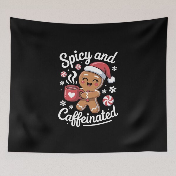 Item preview, Spicy And Caffeinated designed and sold by jkrphoto.