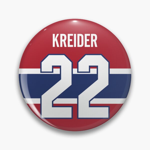 Artikelvorschau, Chris Kreider Trikot entworfen und verkauft von renzastudios.