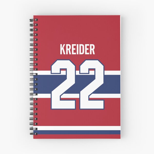 Item preview, chris kreider jersey designed and sold by renzastudios.