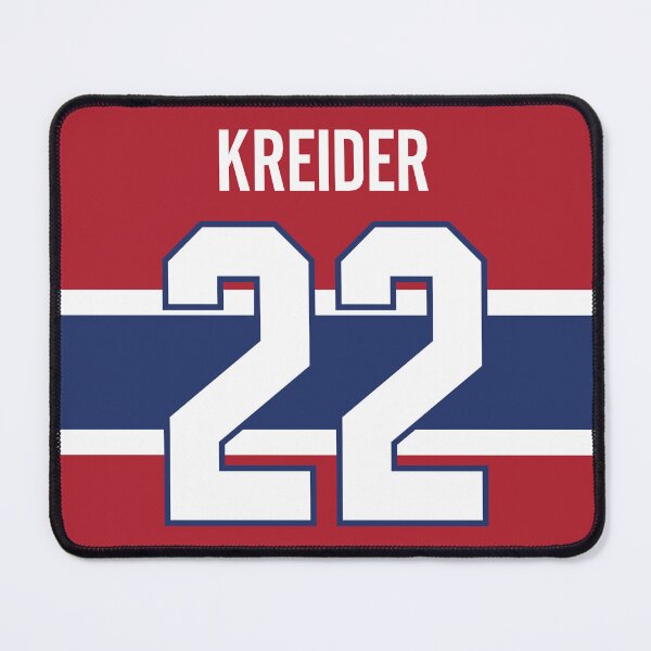 Item preview, chris kreider jersey designed and sold by renzastudios.
