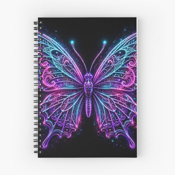 Item preview, Neon Butterfly Glowing Wings designed and sold by Robert Lucio.