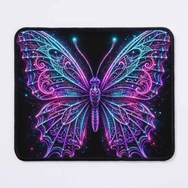 Item preview, Neon Butterfly Glowing Wings designed and sold by Robert Lucio.