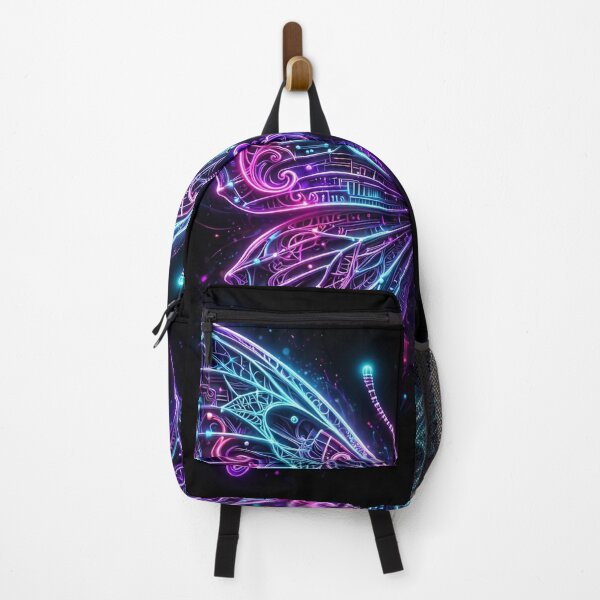 Item preview, Neon Butterfly Glowing Wings designed and sold by Robert Lucio.