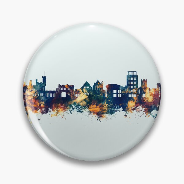 Item preview, Whitstable England Skyline designed and sold by ArtPrints.