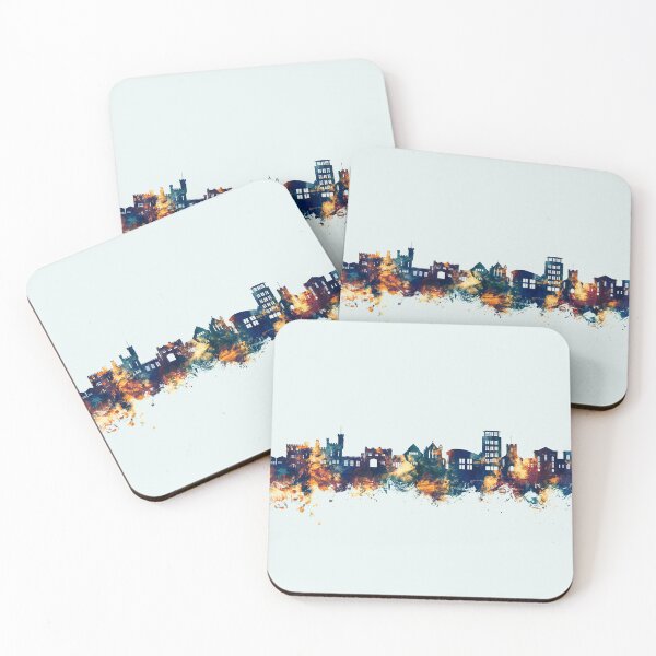 Item preview, Whitstable England Skyline designed and sold by ArtPrints.