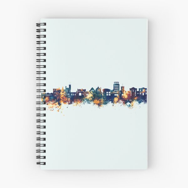 Item preview, Whitstable England Skyline designed and sold by ArtPrints.