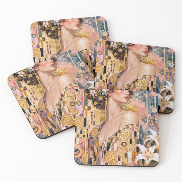 Item preview, Virgo Zodiac Painting – Celestial Maiden Astrology Art designed and sold by GalleryKauffeld.