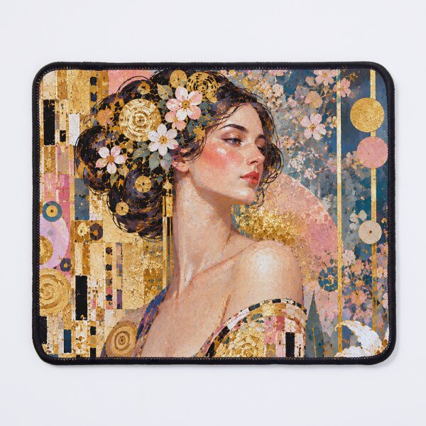 Item preview, Virgo Zodiac Painting – Celestial Maiden Astrology Art designed and sold by GalleryKauffeld.