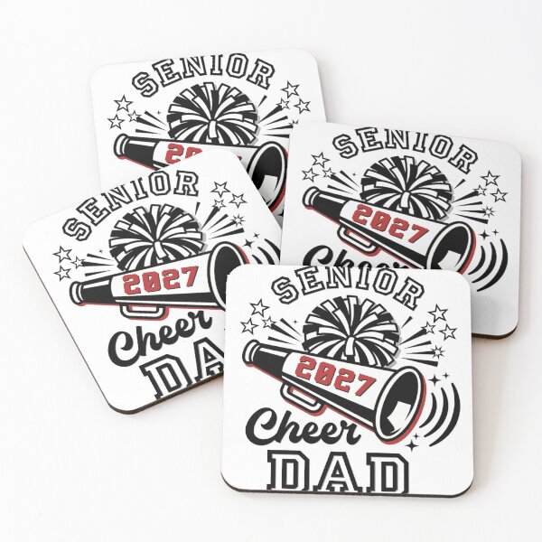 Item preview, Copy of Senior Cheer Dad 2027 Proud Cheerleading Father  designed and sold by w66aboo.