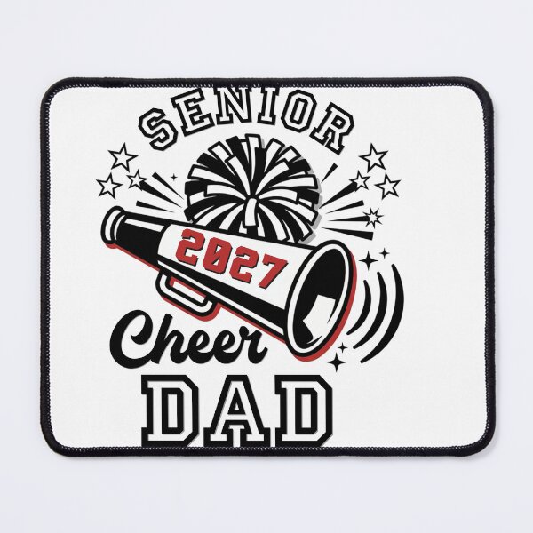 Item preview, Copy of Senior Cheer Dad 2027 Proud Cheerleading Father  designed and sold by w66aboo.