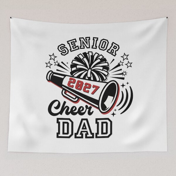 Item preview, Copy of Senior Cheer Dad 2027 Proud Cheerleading Father  designed and sold by w66aboo.