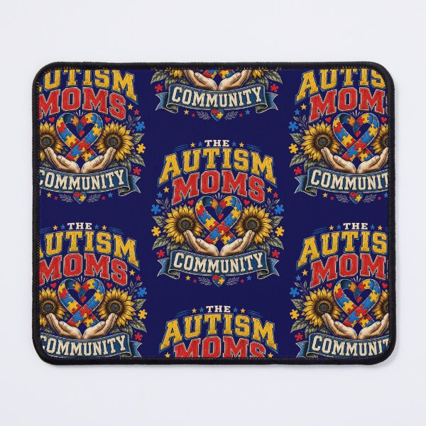 Item preview, Autism Moms Community Sunflower Puzzle Design – Special Needs Support Gift designed and sold by PrintSpire Studios.