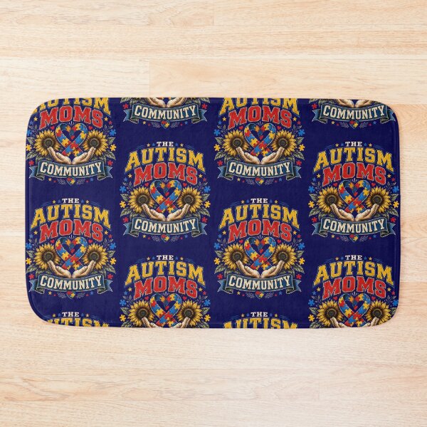 Artikelvorschau, Sonnenblumen-Puzzle-Design für Mütter von Autisten – Geschenk für Menschen mit besonderen Bedürfnissen entworfen und verkauft von PrintSpire Studios.
