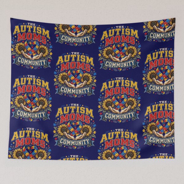 Item preview, Autism Moms Community Sunflower Puzzle Design – Special Needs Support Gift designed and sold by PrintSpire Studios.