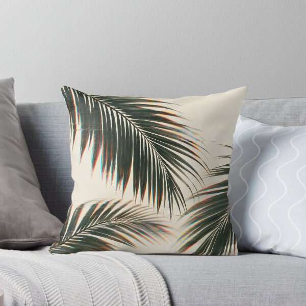 Item preview, Glitchcore Minimalist Palm Leaves Art designed and sold by Elżbieta  Kaps.
