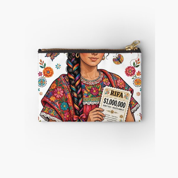 Item preview, LA DAMA RIFA $1,000,000 GANADOR - Tarjeta de Lotería Mexicana - 9 La Dama Loteria Mexicana designed and sold by HydStyle99.