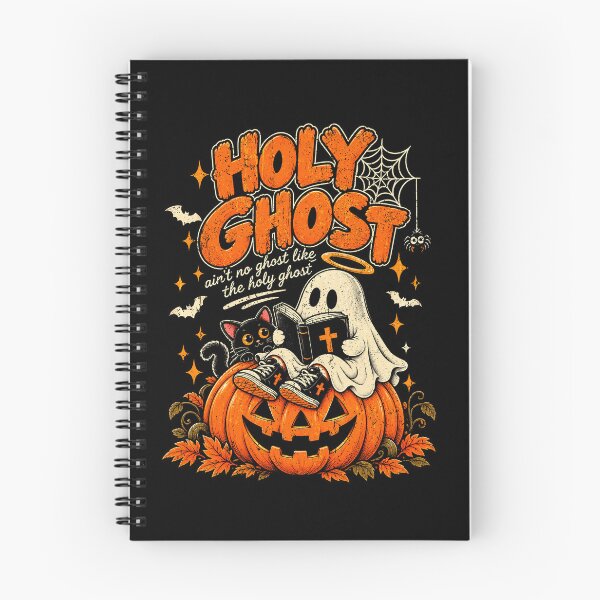 Item preview, Holy Ghost Aint No Ghost Like The Holy Ghost Christian Halloween Faith Bible designed and sold by schoolofbullies.