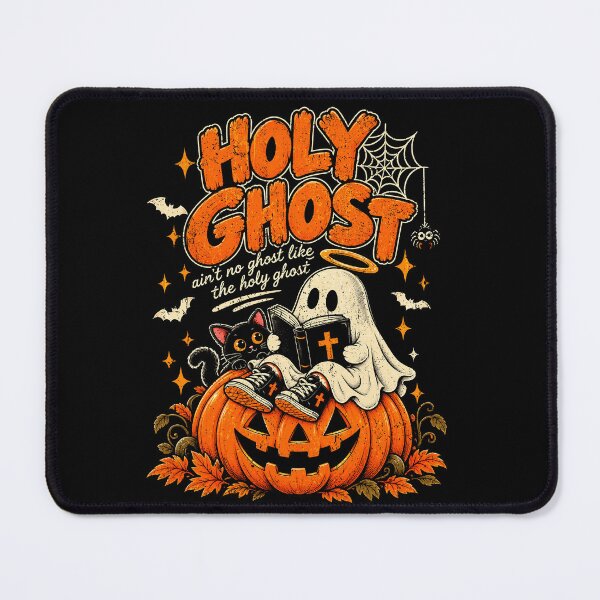 Item preview, Holy Ghost Aint No Ghost Like The Holy Ghost Christian Halloween Faith Bible designed and sold by schoolofbullies.
