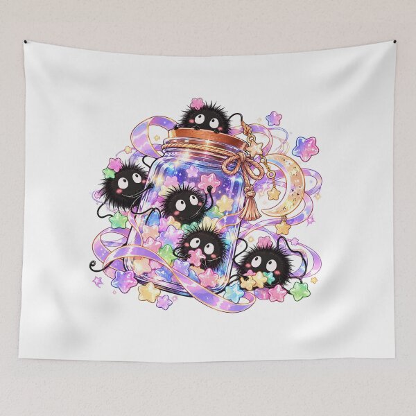 Item preview, Cute Soot Spirits designed and sold by Kimheawon.