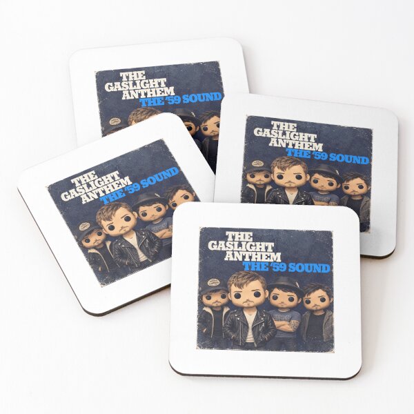 Item preview, Gaslight Anthem 59 Sound Funko Style designed and sold by Ohio Valley Pixels.