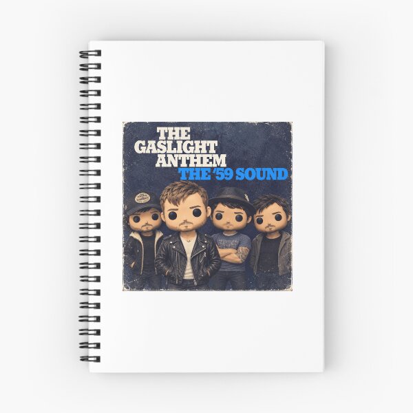 Item preview, Gaslight Anthem 59 Sound Funko Style designed and sold by Ohio Valley Pixels.
