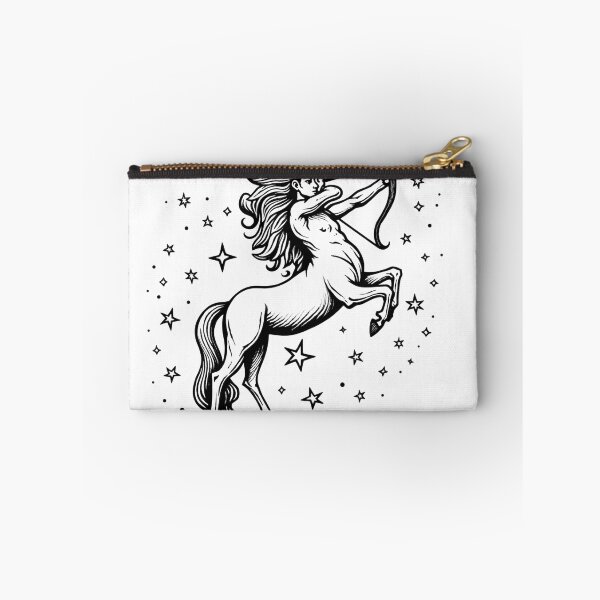 Item preview, Sagittarius Centaur Archer Tattoo Flash Design designed and sold by Qubivibe.