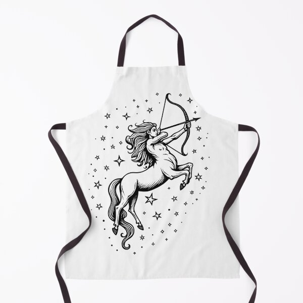 Item preview, Sagittarius Centaur Archer Tattoo Flash Design designed and sold by Qubivibe.