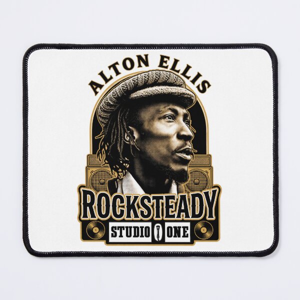 Item preview, Rocksteady Legend Vintage Jamaican Record Label Tribute designed and sold by BASS-CULTURE.