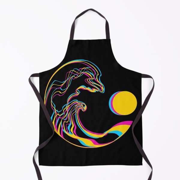 Item preview, Dynamic waves of happiness, sunshine designed and sold by Florys-design.