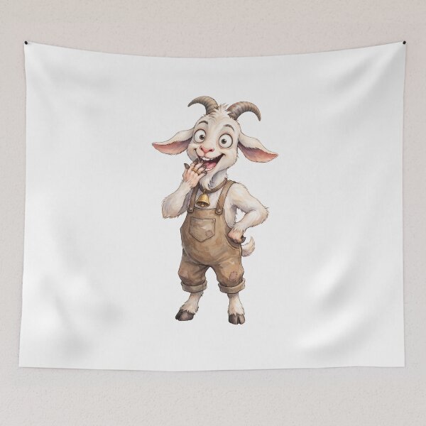 Item preview, Goat designed and sold by Cowmiow .