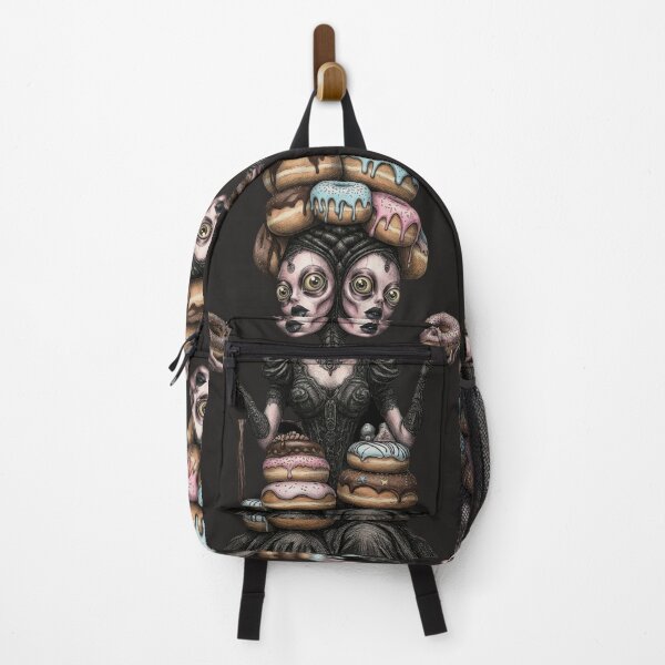 Item preview, Conjoined Confectionery - Gothic Pop Surrealism Twins designed and sold by LujziWorld.