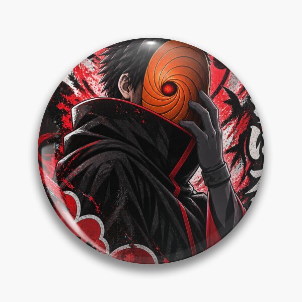 Item preview, Obito Uchiha Mask Moon Anime Art designed and sold by Bawwe.