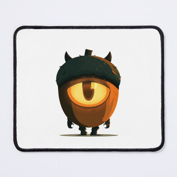 Item preview, Spooky Cyclops Acorn designed and sold by filou designs.