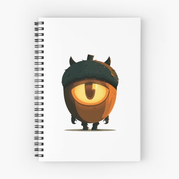 Item preview, Spooky Cyclops Acorn designed and sold by filou designs.
