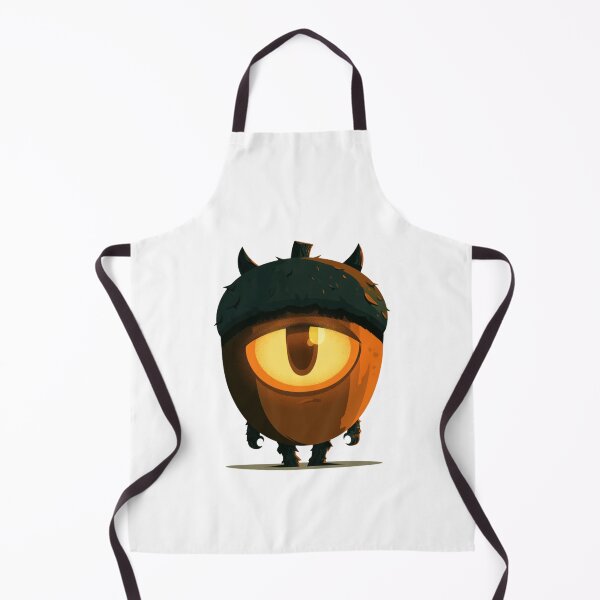 Item preview, Spooky Cyclops Acorn designed and sold by filou designs.