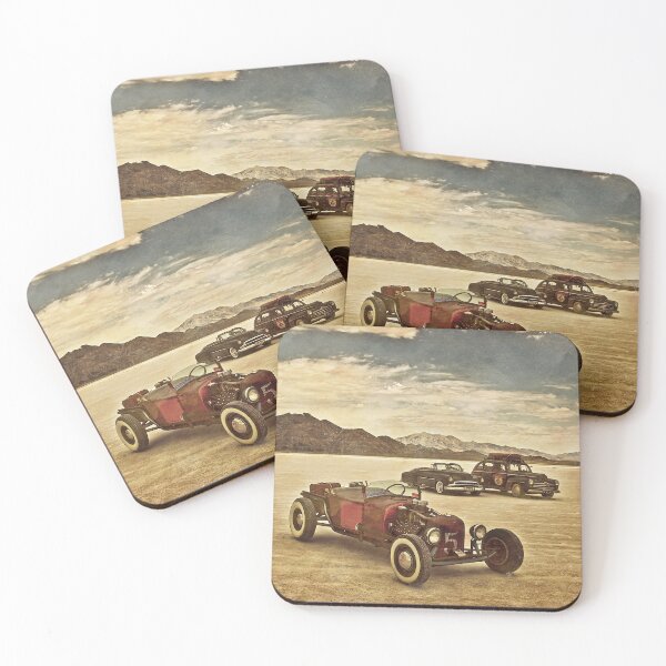 Item preview, Rat Rods at Bonneville designed and sold by CoolCarVideos.