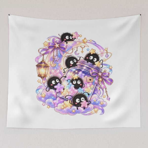 Item preview, Cute Soot Spirits designed and sold by Kimheawon.