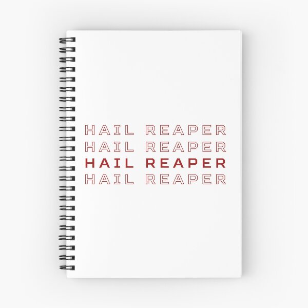 Item preview, Hail Reaper - (Red) designed and sold by BasicArtChick.