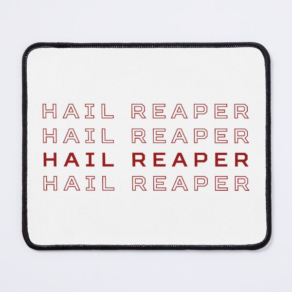 Item preview, Hail Reaper - (Red) designed and sold by BasicArtChick.
