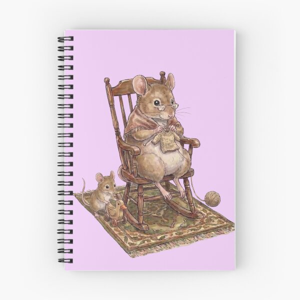 Item preview, Mouse Knitting in Rocking Chair designed and sold by Merli7.