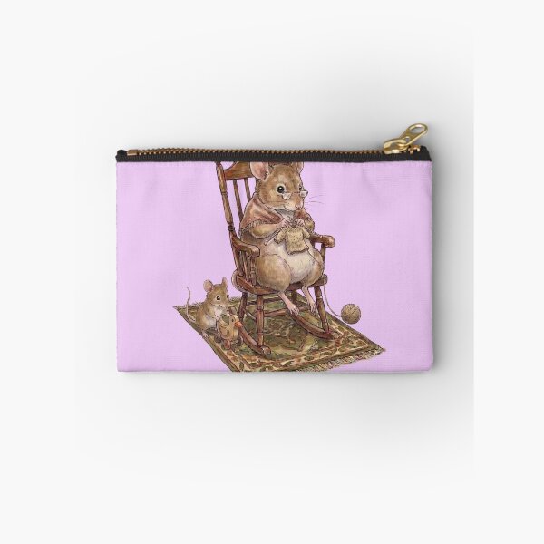 Item preview, Mouse Knitting in Rocking Chair designed and sold by Merli7.