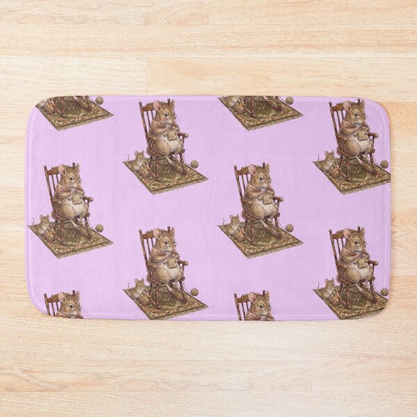 Item preview, Mouse Knitting in Rocking Chair designed and sold by Merli7.