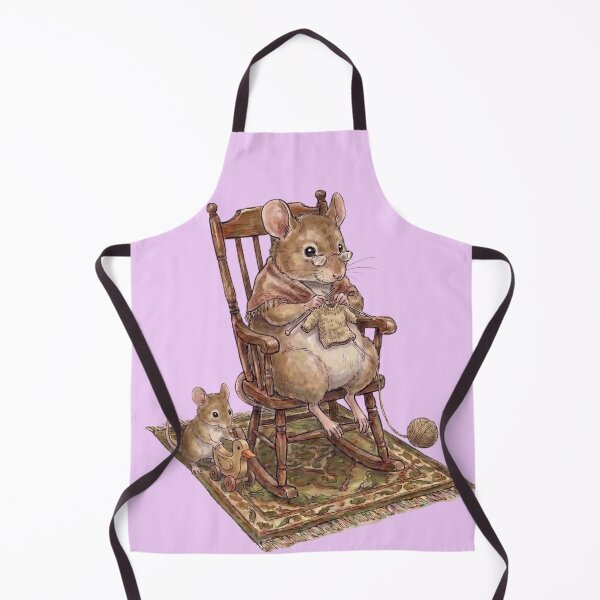 Item preview, Mouse Knitting in Rocking Chair designed and sold by Merli7.