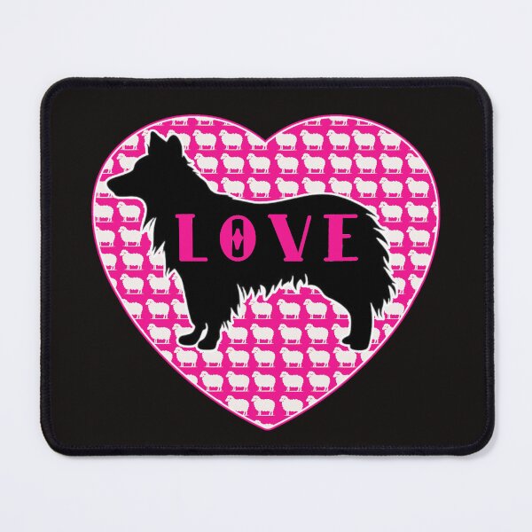 Item preview, Border Collie Love designed and sold by dpenn.