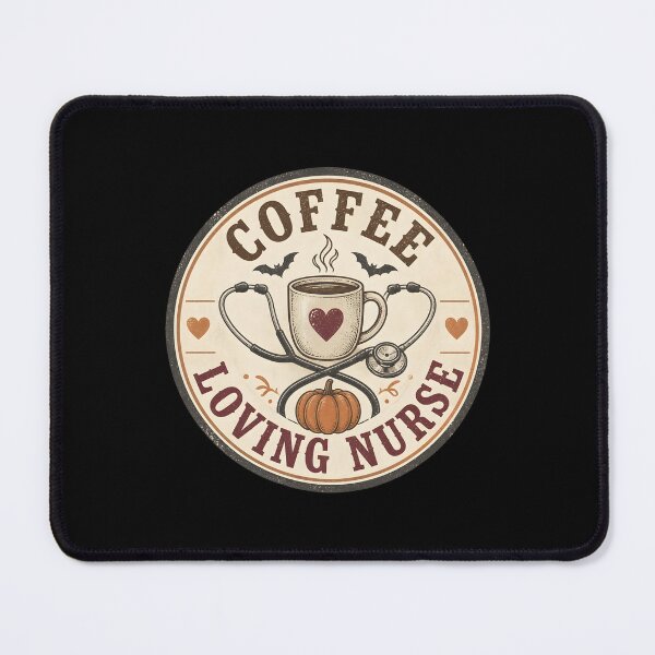 Item preview, Loving Nurse Coffee Emblem Vintage Medical designed and sold by LiviuGligoros.