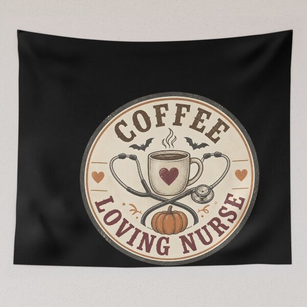 Item preview, Loving Nurse Coffee Emblem Vintage Medical designed and sold by LiviuGligoros.