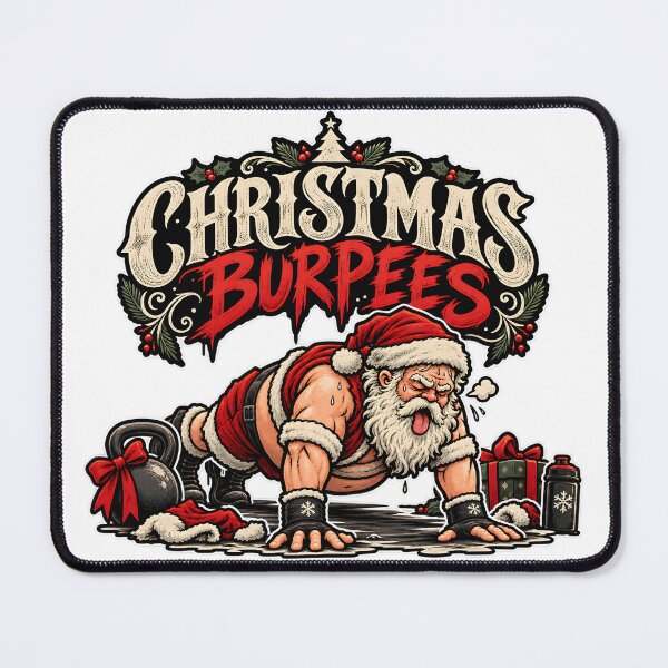 Item preview, Christmas Burpees designed and sold by TOMSZE.